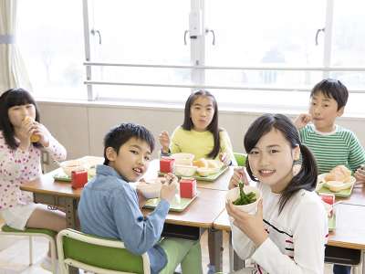 株式会社レパスト　世田谷区立池之上小学校（214）のアルバイト写真