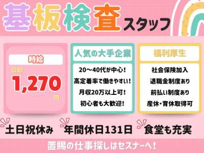 セスナーのアルバイト写真