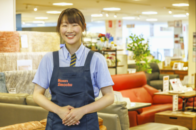 島忠　大田千鳥店家具フロアのアルバイト写真