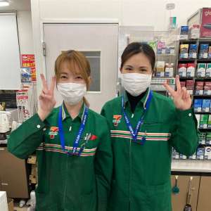 セブンイレブン　浜北染地台店のアルバイト写真