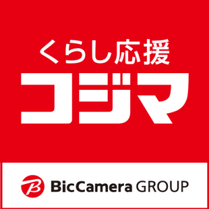 コジマ×ビックカメラminanoba川口店（仮称）のロゴ