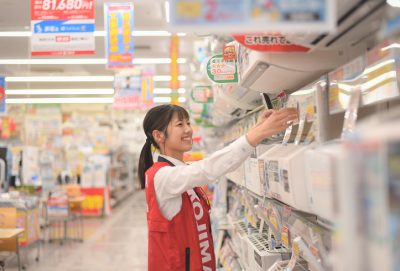 コジマ×ビックカメラ鳩ヶ谷店のアルバイト写真
