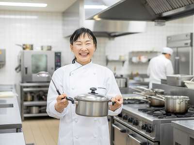 株式会社レパスト　イオインダストリー（社員食堂　123）のアルバイト写真