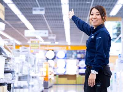 Tecc LIFE SELECT そよら津桜橋店のアルバイト写真