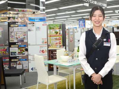 Tecc LIFE SELECT 富山掛尾店のアルバイト写真