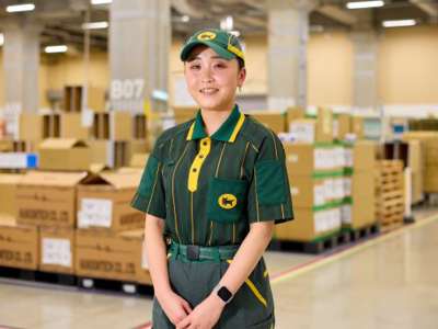 yd2366ヤマト運輸株式会社野田ロジセンターのアルバイト写真