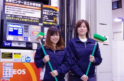 ENEOS　セルフイオンモール新小松SS　ｴﾅｼﾞｰｽﾀｯﾌ中日本（6153）のアルバイト写真