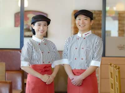 ジョリーパスタ　北山田店のアルバイト写真