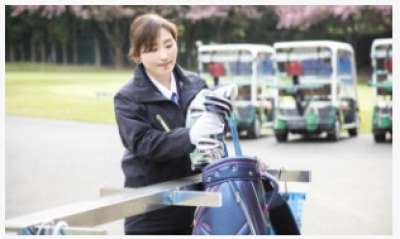 新千歳カントリークラブのアルバイト写真
