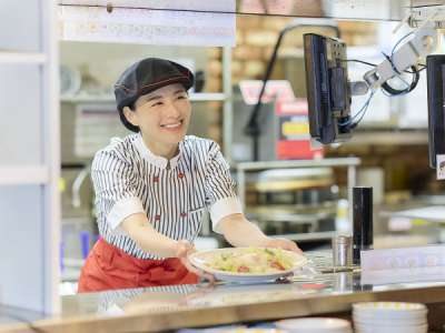 ジョリーパスタ　札幌発寒店のアルバイト写真