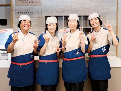はま寿司　二本松安達店のアルバイト写真