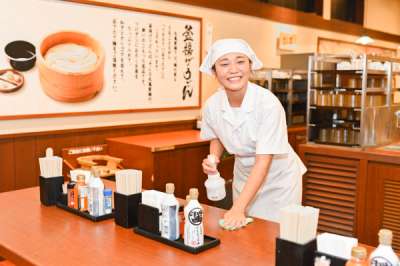 丸亀製麺　サントムーン柿田川店のアルバイト写真