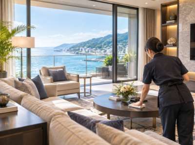 太陽技研　ザ・クレストタワー熱海のアルバイト写真