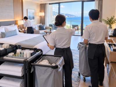太陽技研　Rakuten STAY 熱海のアルバイト写真