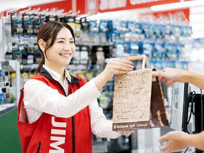 コジマ×ビックカメラ　イオンモール伊達店（仮称）のアルバイト写真